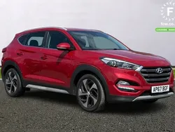 Red Used 2018 Hyundai Tucson Edition SUV | £14,799 (Good price)