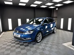 Blue Used 2016 VW Polo SEL Hatchback | £8,295 (Good price)