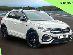 Grey Used 2022 VW T-Roc R-line SUV | £22,000 (Fair price)