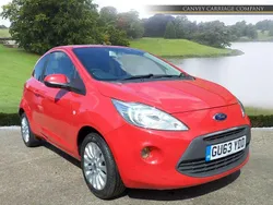 Red Used 2013 Ford Ka Zetec Hatchback | £4,300 (Fair price)