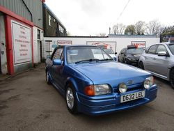 Blue Used 1986 Ford Escort Cabriolet Cabriolet | £9,995