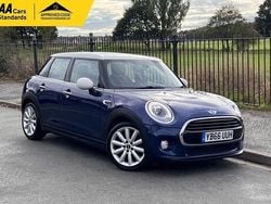 Blue Used 2017 Mini Cooper Hatch Hatchback | £10,995 (Good price)