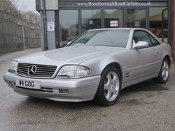 Silver Used 2000 Mercedes SL320 Cabriolet | £11,995