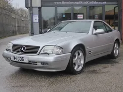 Silver Used 2000 Mercedes SL320 Cabriolet | £11,995
