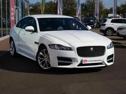 White Used 2019 Jaguar XF R-Sport Sedan | £12,999 (Fair price)