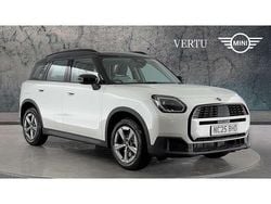 White New 2025 Mini Countryman Classic SUV | £30,200 (Super price)