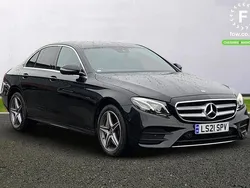 Black Used 2021 Mercedes E300 Active Sedan | £23,599 (Super price)