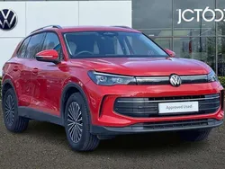 Red Used 2024 VW Tiguan Match SUV | £29,545 (Good price)