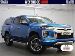 Electric blue Used 2021 Mitsubishi L200 Pickup | £23,995