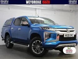 Electric blue Used 2021 Mitsubishi L200 Pickup | £23,995