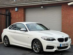 White Used 2018 BMW M240 M Sport Coupe | £24,995 (A bit pricey)