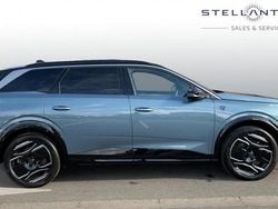 Blue Used 2024 Peugeot e-5008 GT SUV | £35,354 (Expensive)