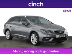 Grey Used 2017 Seat Leon XCELLENCE Estate | £11,999 (Fair price)