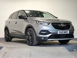 Grey Used 2021 Vauxhall Grandland X SRi SUV | £13,500 (Good price)