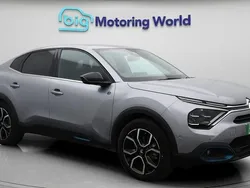 Used 2023 Citroën e-C4 Shine Sedan | £15,700 (Good price)
