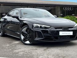 Black New 2024 Audi RS e-tron GT Comfort Sedan | £73,990