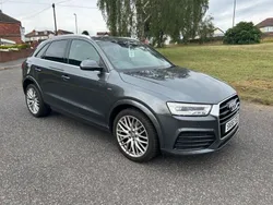 Grey Used 2016 Audi Q3 S-line plus SUV | £12,995 (Fair price)