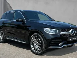 Black Used 2022 Mercedes E300 AMG Line Premium Estate | £26,792 (Fair price)