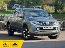 Grey Used 2015 Mitsubishi L200 Pickup | £11,000