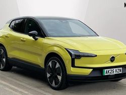 Yellow Used 2025 Volvo EX30 Ultra SUV | £30,940 (Fair price)