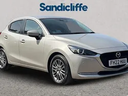 Silver Used 2022 Mazda 2 Inclusive Hatchback | £14,358 (Fair price)