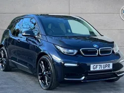 Blue Used 2021 BMW i3 Comfort Edition Hatchback | £16,195 (Fair price)