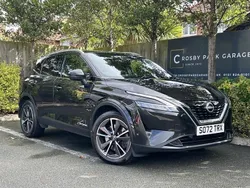 Black Used 2022 Nissan Qashqai Tekna SUV | £25,000 (Fair price)