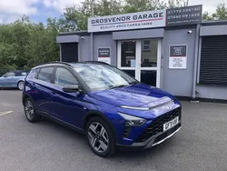 Blue Used 2021 Hyundai Bayon Ultimate SUV | £12,895 (Fair price)