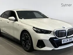 White Used 2024 BMW 530e M Sport | £44,000