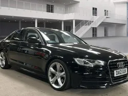 Black Used 2012 Audi A6 S-Line Sedan | £6,995 (Good price)