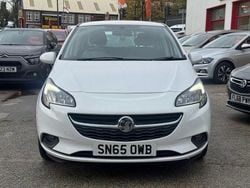 White Used 2015 Vauxhall Corsa Design Edition Hatchback | £3,995 (Fair price)