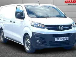 Used 2022 Vauxhall Vivaro Van | £15,588 (A bit pricey)