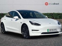 Multi coat pearl white Used 2019 Tesla Model 3 Standard Range Plus Sedan | £15,468 (Fair price)