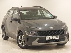 Grey Used 2022 Hyundai Kona SE SUV | £16,998 (Fair price)