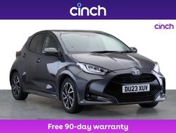 Grey Used 2023 Toyota Yaris Hybrid Design Hatchback | £17,199 (Good price)