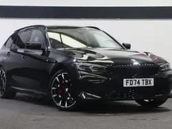 Black Used 2025 BMW 320 M Sport Estate | £36,000 (A bit pricey)