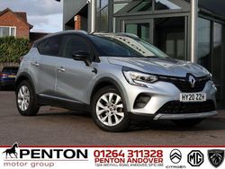 Grey Used 2020 Renault Captur Iconic SUV | £13,290 (Fair price)