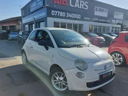 White Used 2010 Fiat 500 Pop Hatchback | £2,490 (A bit pricey)