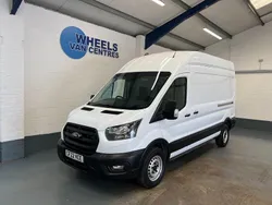 White Used 2022 Ford Transit S Van | £14,090 (Super price)