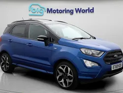 Used 2022 Ford Ecosport ST-Line SUV | £10,400 (Super price)