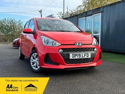 Red Used 2019 Hyundai i10 SE Hatchback | £5,995 (Super price)