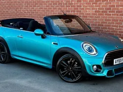 Turquoise Used 2019 Mini Cooper Cabriolet Sport Cabriolet | £12,300 (Fair price)