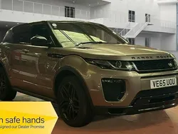 Brown Used 2015 Land Rover Range Rover evoque HSE Dynamic Estate | £9,995 (Fair price)