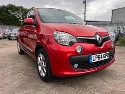 Red Used 2015 Renault Twingo Dynamique Hatchback | £3,400 (Good price)