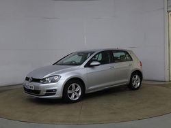 Silver Used 2017 VW Golf VII Edition Hatchback | £10,495 (Fair price)