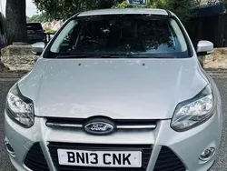 Silver Used 2013 Ford Focus Zetec Hatchback | £2,695 (Fair price)