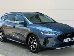 Blue Used 2024 Ford Focus Active X Estate | £22,708 (Fair price)