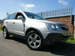 Used 2008 Vauxhall Antara SUV | £7,490