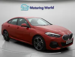 Red Used 2022 BMW 218 M Sport Coupe | £20,300 (Good price)