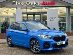 Blue Used 2020 BMW X1 M Sport SUV | £22,840 (A bit pricey)